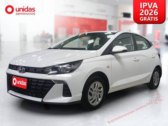 HYUNDAI HB20 1.0 12V FLEX SENSE PLUS MANUAL